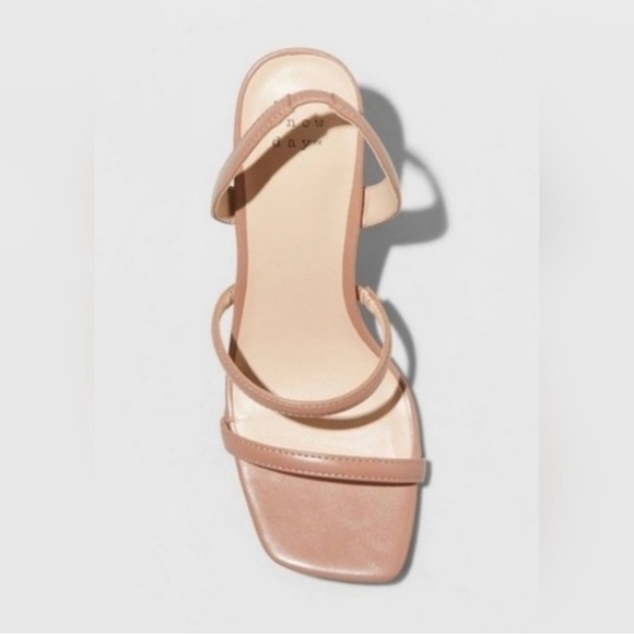 A New Day Women's Stiletto Nala 3.5” Stiletto Heel Pink/Camel Brown Size… - Picture 3 of 7